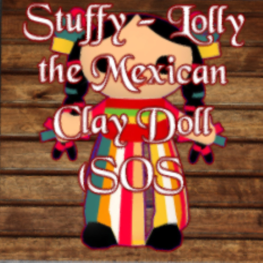 DFS Stuffy - Lolly the Mexican Clay Doll (SOS) 2021