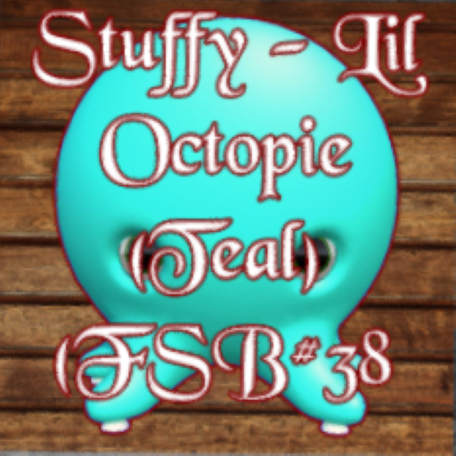 DFS Stuffy - Lil Octopie (Teal) (FSB#38)