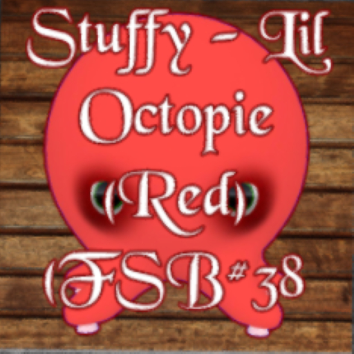 DFS Stuffy - Lil Octopie (Red) (FSB#38)