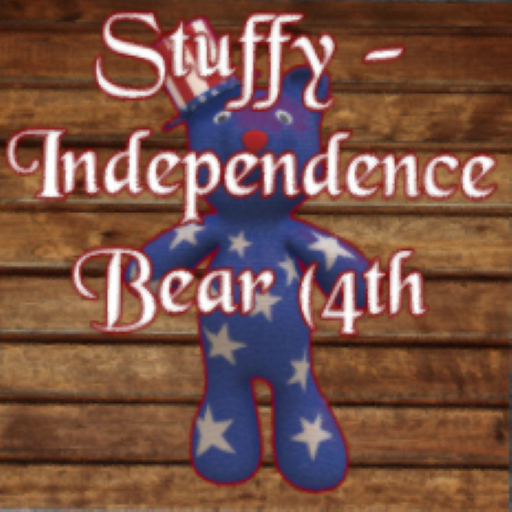 DFS Stuffy - Independence Bear (4th 2022)