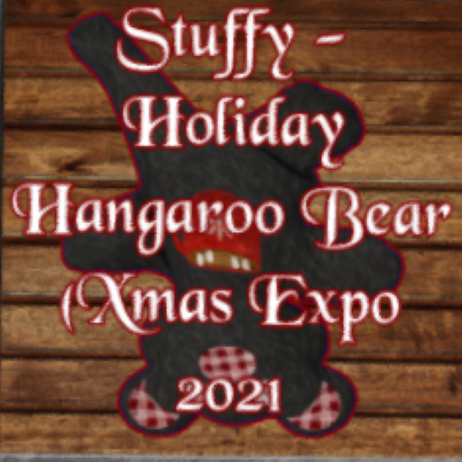 DFS Stuffy - Holiday Hangaroo Bear (Xmas Expo 2021)