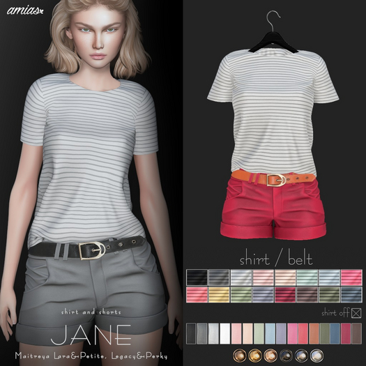 amias - JANE set jam