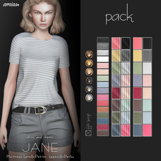 amias - JANE set pack
