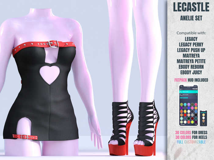[LECASTLE] Anelie Set *DEMO*