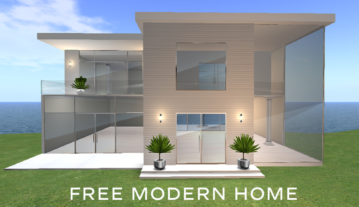 FREE Modern Home (Limited time offer!)