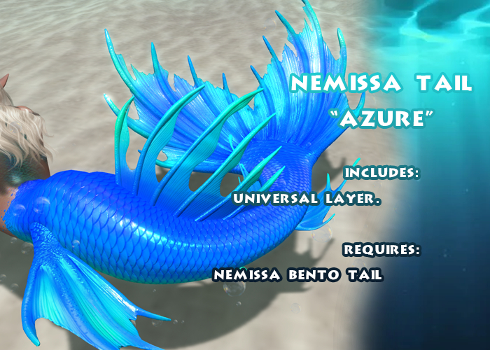 Nemissa Tail: Azure