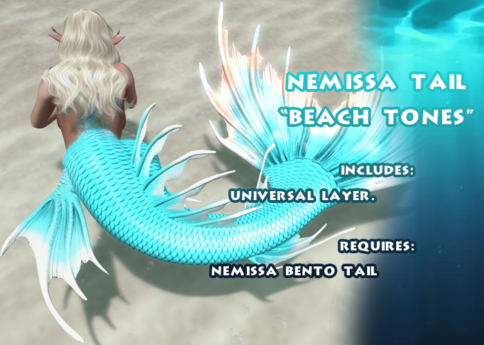 Nemissa Tail: Beach Tones