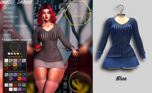 Brillancia - Sarah dress BLUE