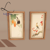 LouChara Chaiki Wall Art