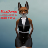 Lunie JOMO (Fox) Dress demo