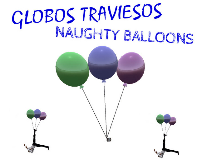 GLOBOS TRAVIESOS - NAUGHTY BALLOONS (wear)