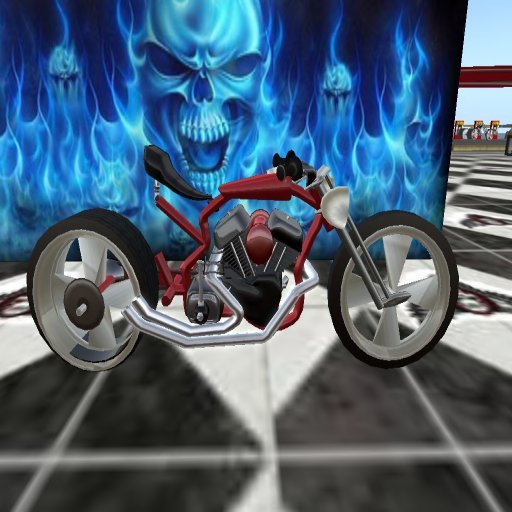 Fire's Retro bike