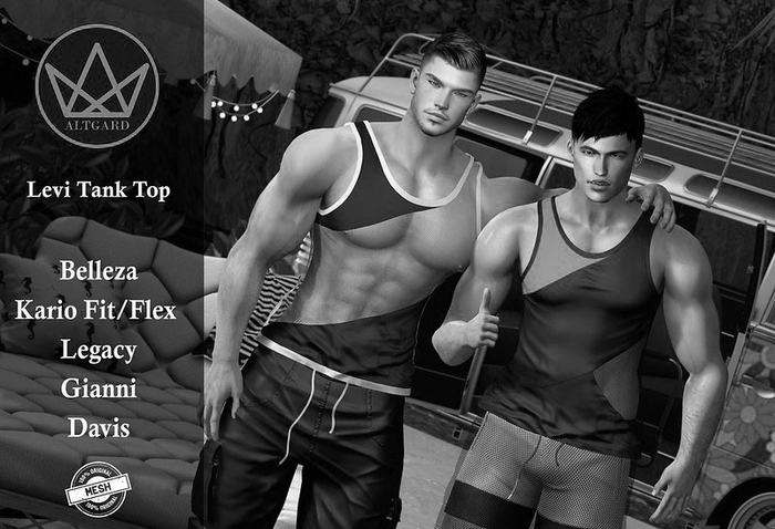 ALTGARD - Levi Tank top [DEMO]