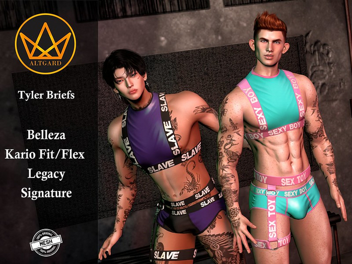 ALTGARD - Tyler Briefs FATPACK