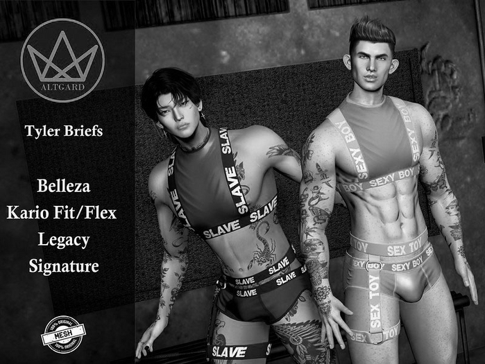 ALTGARD - Tyler Briefs [DEMO]