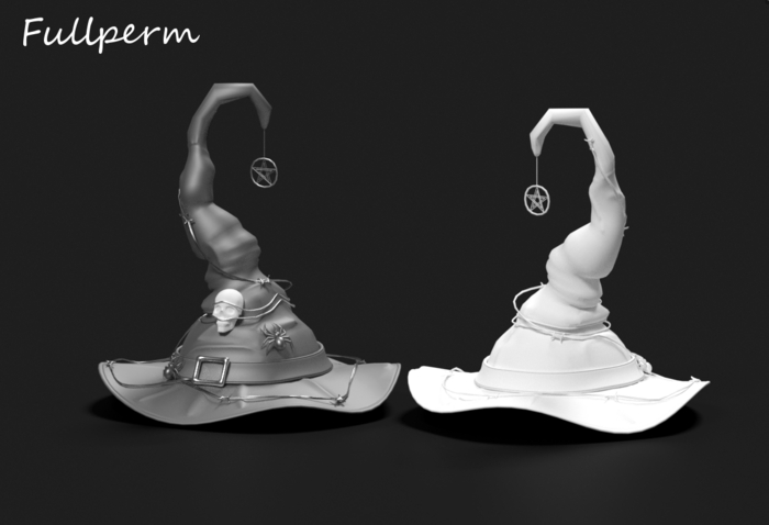 Witch hat v3 fullperm