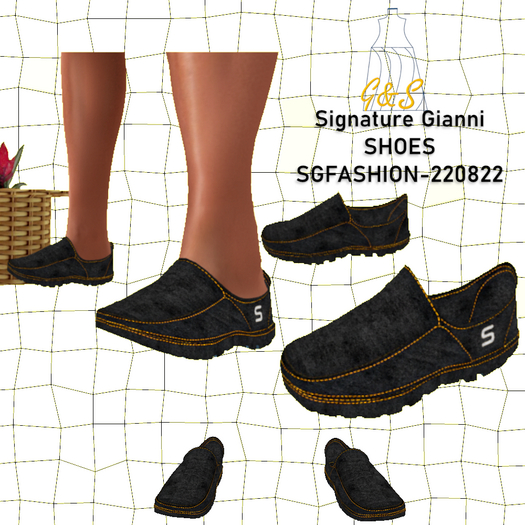 Second Life Marketplace - SIGNATURE GIANNI SHOES-220129