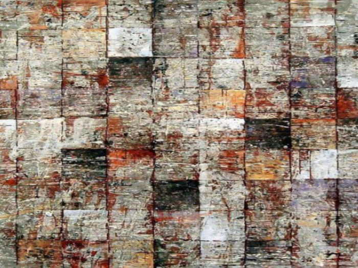 Earth Tone Tiles Texture