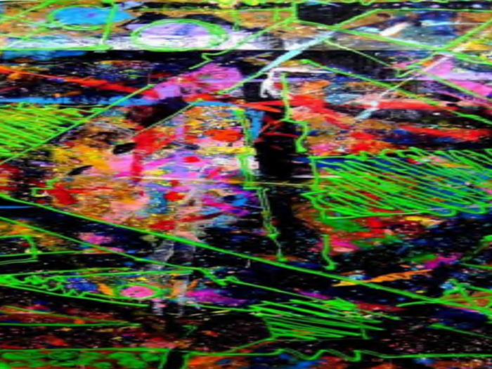 Bright Abstract Texture