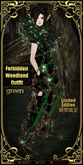 =^.^= Curious Kitties - LIMITED EDITION - Forbidden Woodland Outfit - Green