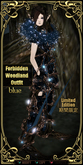 =^.^= Curious Kitties - LIMITED EDITION - Forbidden Woodland Outfit - Blue