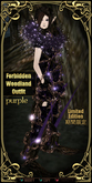 =^.^= Curious Kitties - LIMITED EDITION - Forbidden Woodland Outfit - Purple