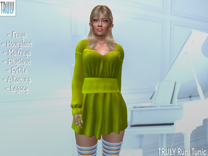 TRULY Runi Tunic YELLOW