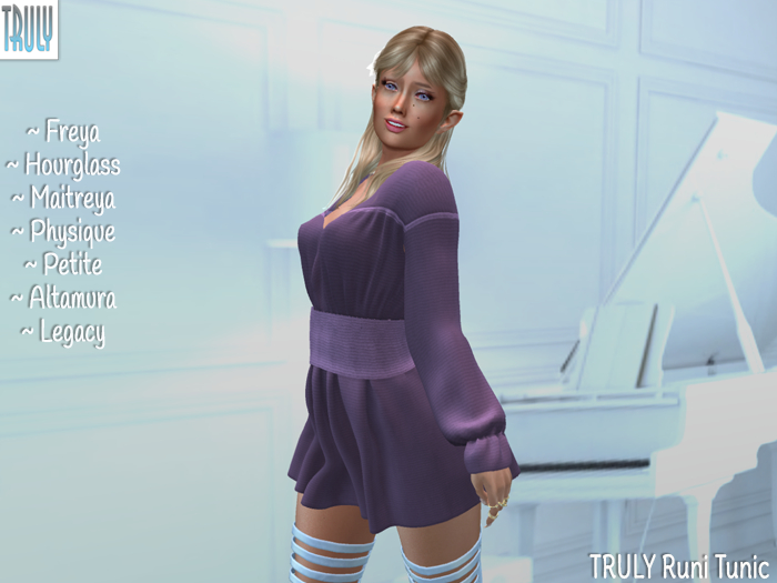 TRULY Runi Tunic LILAC