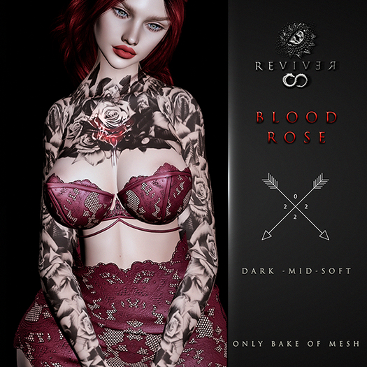 REVIVER - BLOOD ROSE