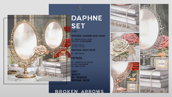 BROKEN ARROWS - Daphne Set - FATPACK 