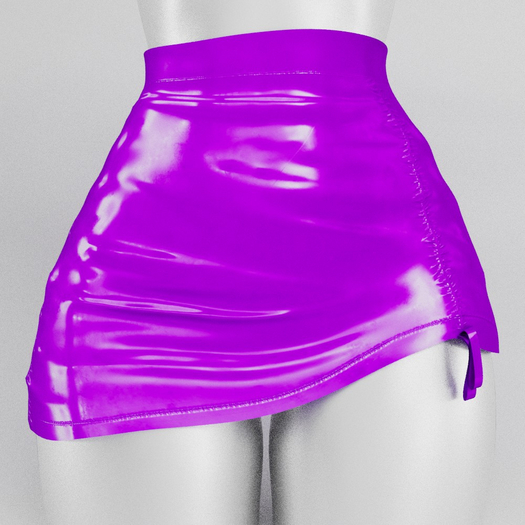 .Aitne. Perla skirts - Purple BOX