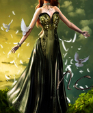 ::SELLEN:: 03 RARE - [NC] - Fairy Princess - Green Dress