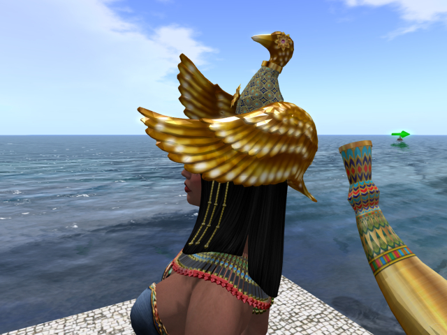 Egyptian Female Duck hat