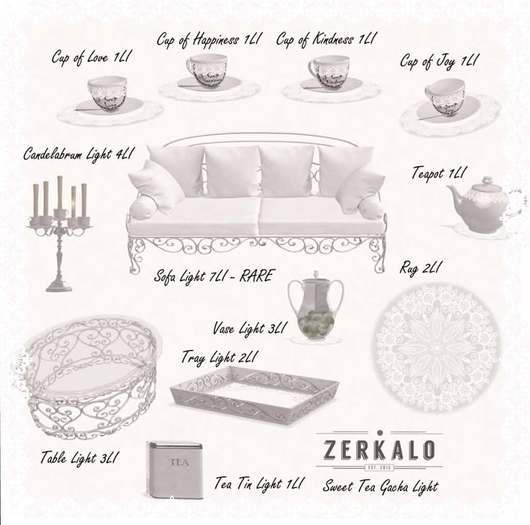 [ zerkalo ] Sweet Tea - Cup of Joy