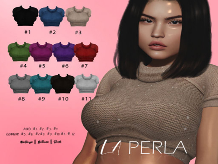 {LP} - Dutchess Sweater #8 Hourglass
