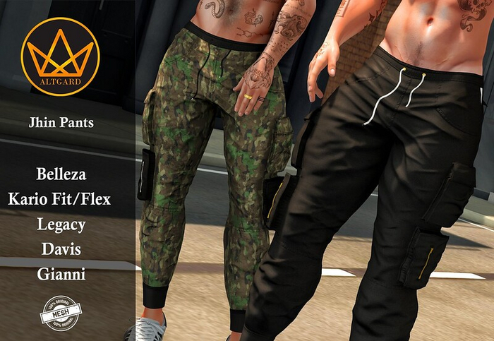 ALTGARD - Jhin Pants FATPACK