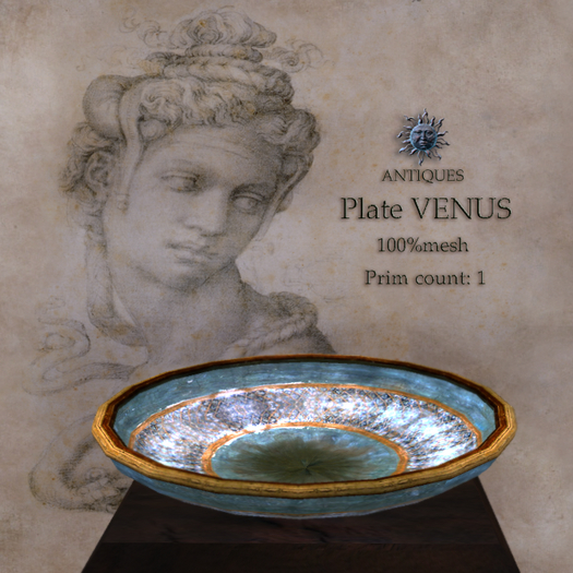 Antiques*PlateVENUS