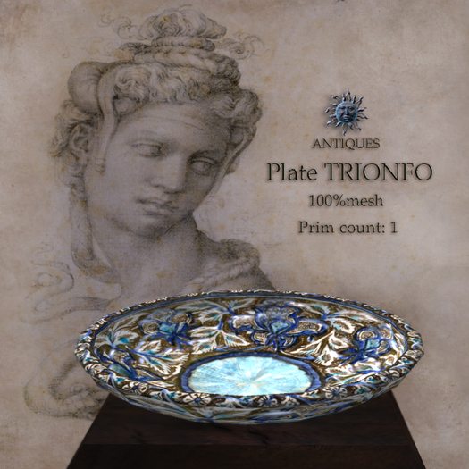 Antiques*PlateTRIONFO