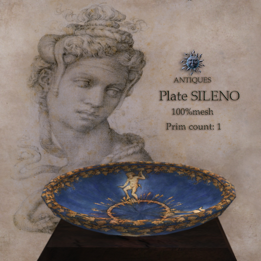 Antiques*PlateSILENO