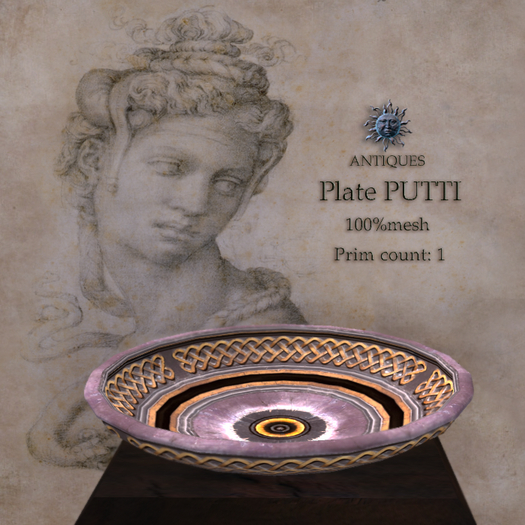 Antiques*PlatePUTTI