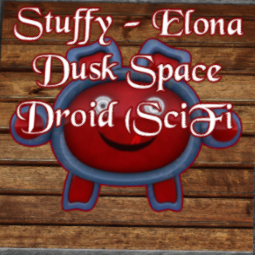 DFS Stuffy - Elona Dusk Space Droid (SciFi 2021)