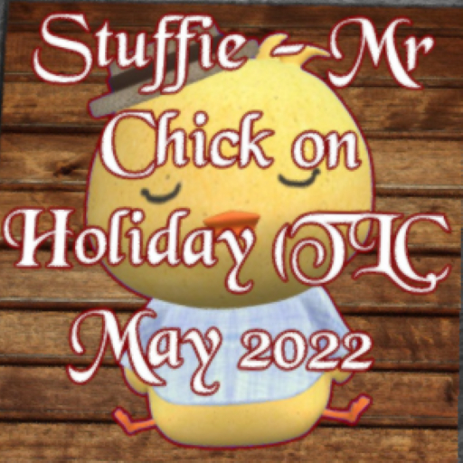 DFS Stuffie - Mr Chick on Holiday (TLC May 2022)