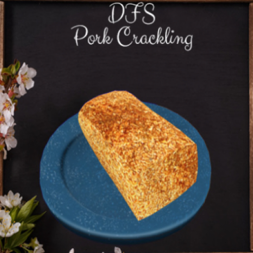 DFS Pork Crackling