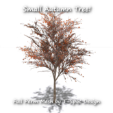T-Spot Mesh - Small Autumn Tree - Full Perm - LI=1.5