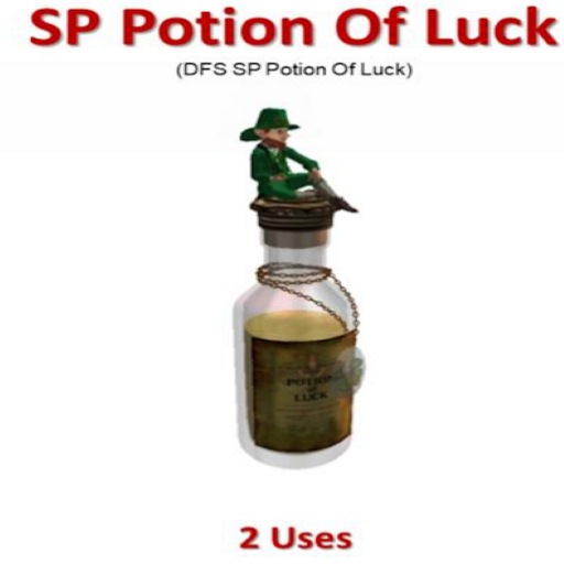 DFS SP Potion Of Luck