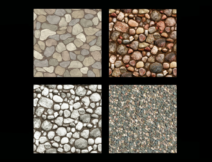 Second Life Marketplace - *6KW* FULL PERM Textures (Seamless Stones)