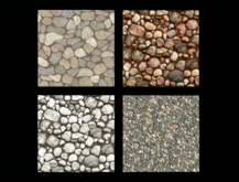 *6KW* FULL PERM Textures (Seamless Stones)