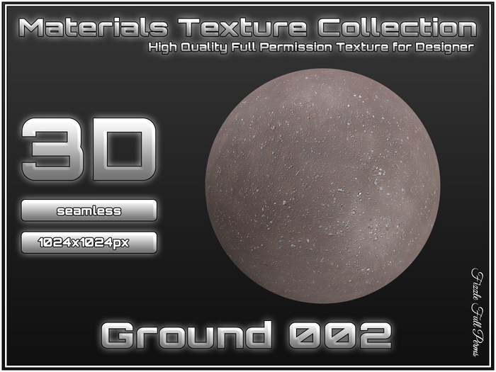 *Fizzle Full Perms* Texture - Ground 002