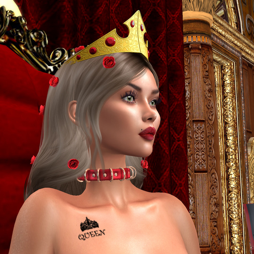 Queen and King