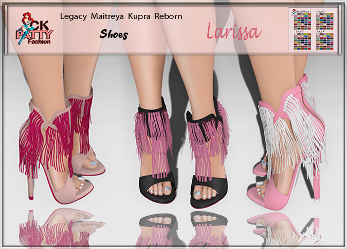 :: C.K Larissa Shoe ::